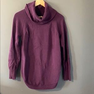 Cowlneck sweater